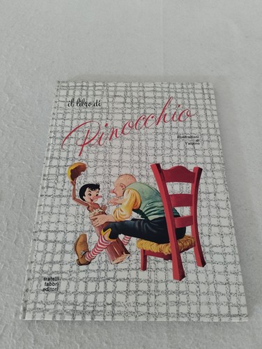 Libro pinocchio - il,