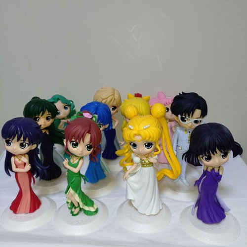 Qposket sailor moon dress set - sailor,