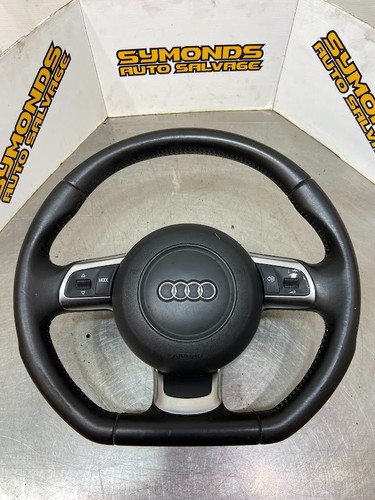 Volante piatto inferiore audi - volante,