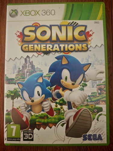 Sonic generations xbox - sonic, generations,