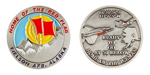 Eielson afb bandiera rossa - eielson,