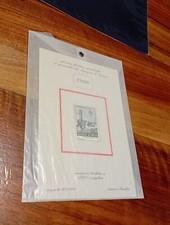 Philatelic Issue Monaco Silver
