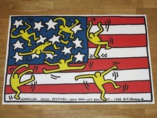 KEITH HARING POSTER POSTER