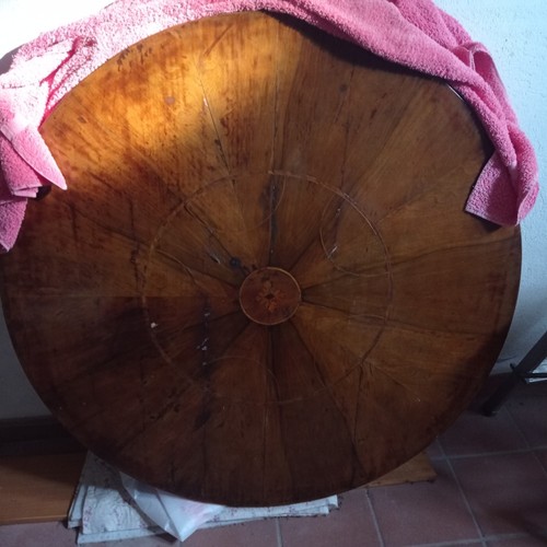 Tavolo antico rotondo - tavolo,