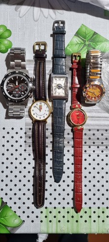 Lotto orologi non - lotto,