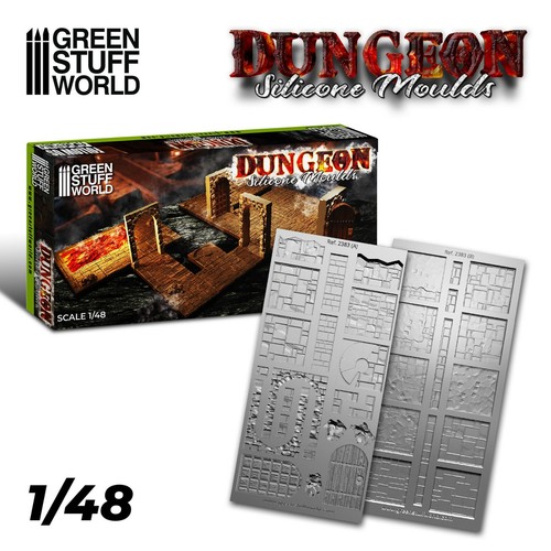 Stampi silicone dungeon - in,