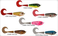 STRIKE PRO WOLF TAIL ARTIFICIALI PESCA LUCCIO