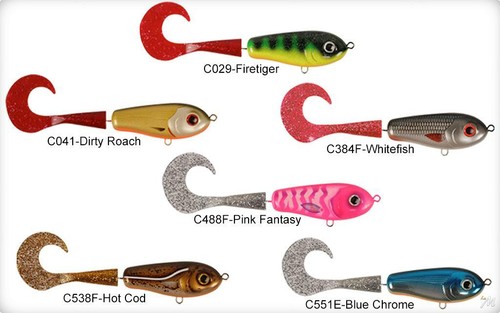 Strike pro wolf tail - strike,