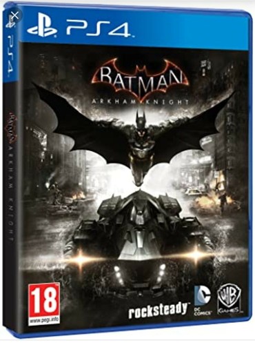 Batman arkham knight per ps4 - arkham,