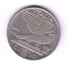ITALY ITALIA 50 Centesimi