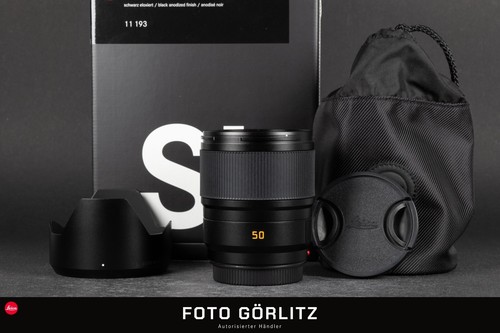 Leica 50mm asph 11193 - 50mm, asph.