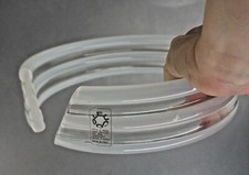 Applique lampada LEUCOS ? Vetro chiaro MURANO 4 tonalità solo ROBERTO PAMIO raro ITALIA