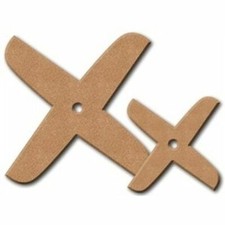 Sagome eliche - in legno MDF by Stamperia - da decorare