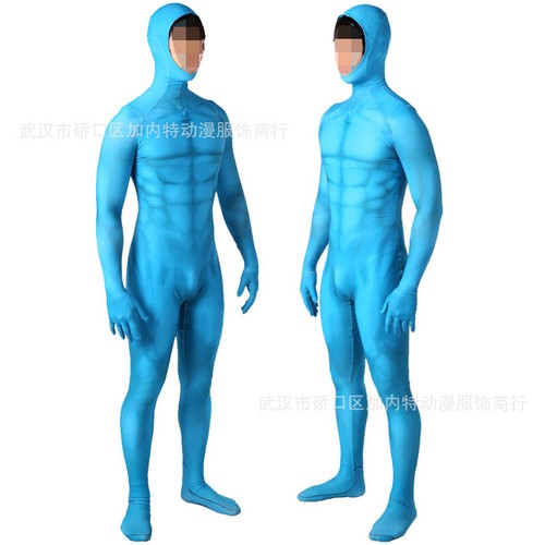 The sky blue muscle jumpsuit - sky,