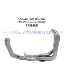 Collettori racing Honda CBR