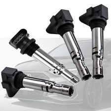 4 bobine accensione per Audi