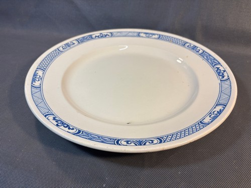 Antico grande piatto - antico, di