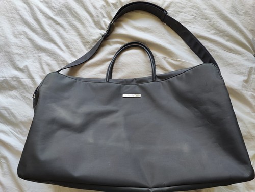 Dkny bag grigia holdall - ***dkny,