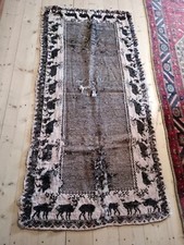Antico raro tappeto - ,