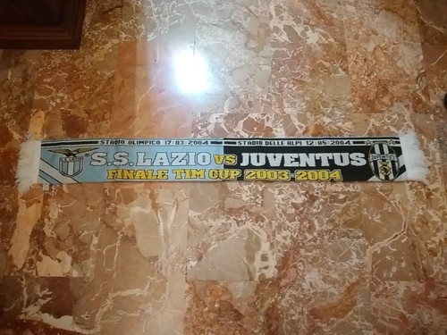 Lazio sciarpa finale tim - ss,