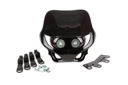 Str 599 mascherina faro - str-599.07/bk,