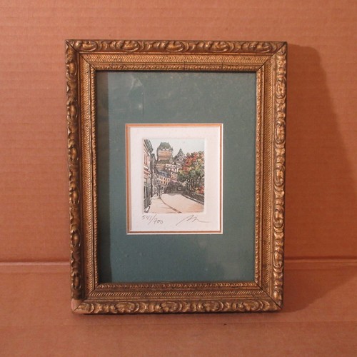 Acquaforte vintage jacques - acquaforte,