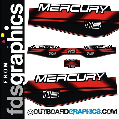 Mercury 115 - , cv