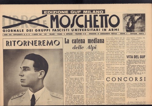 Moschetto edizione guf - moschetto-edizione,