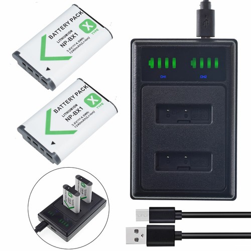 Batteria bx1 m8 per - 2x, np-bx1/m8