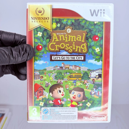 Animal crossing let - crossing, go