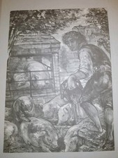 DISEGNO ACQUERELLATO Scena
