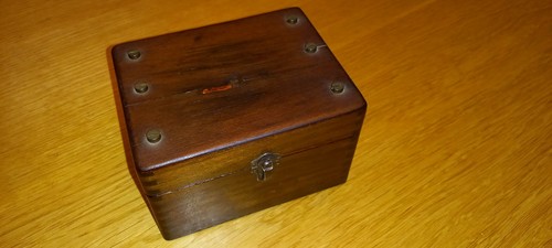 Scatolina legno epoca - scatolina,