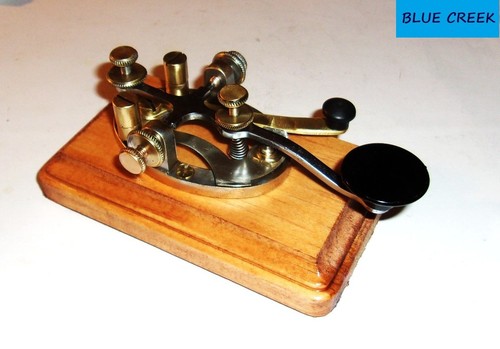 Chiave telegrafica antica - chiave, cw