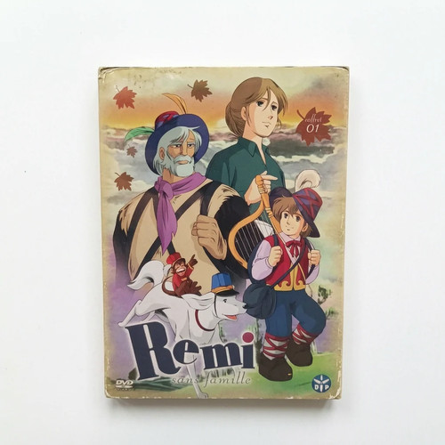 Remi sans famille - famille, coffret