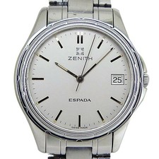 Zenith Espada Quartz SS Silver
