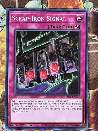 Yugioh segnale rottami - yugioh,