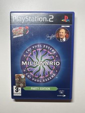 Chi Vuole Essere Milionario PS2 PAL ITA Prima Stampa Completo ??