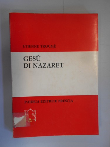 Gesu nazaret trocme etienne - nazaret,