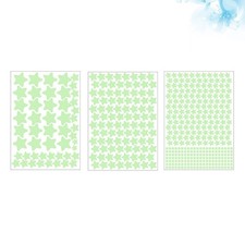  3 Fogli Adesivo Pentagramma