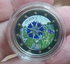 ESTONIA 2 EURO monete