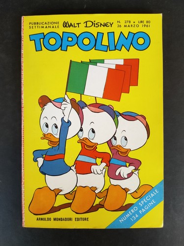 Topolino libretto originale - libretto,