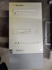 Vintage packard bell a940 - vintage,