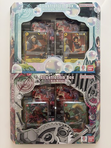 One piece tcg illustration - tcg, box