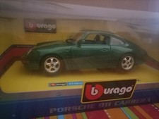 Porsche 911 Carrera (1993) Bburago Scala 1/24 usata come nuova