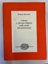 CULTURA E RIFORMA RELIGIOSA