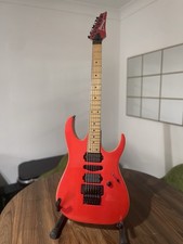 VENDITA FINALE!! RARISSIMO IBANEZ RGB570 in Cardinale ROSSO GIAPPONE SOLO MODELLO 