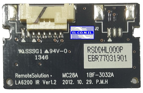 Receiver infrarossi - ir,
