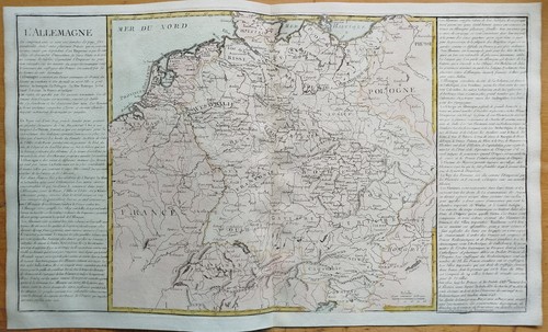 Germania allemagne mappa - -,