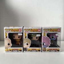Funko POP! Animation One Punch Man #257 Saitama, #258 Genos, #259 Lord Boros