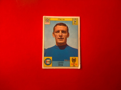 Figurina riva album calciatori - riva,